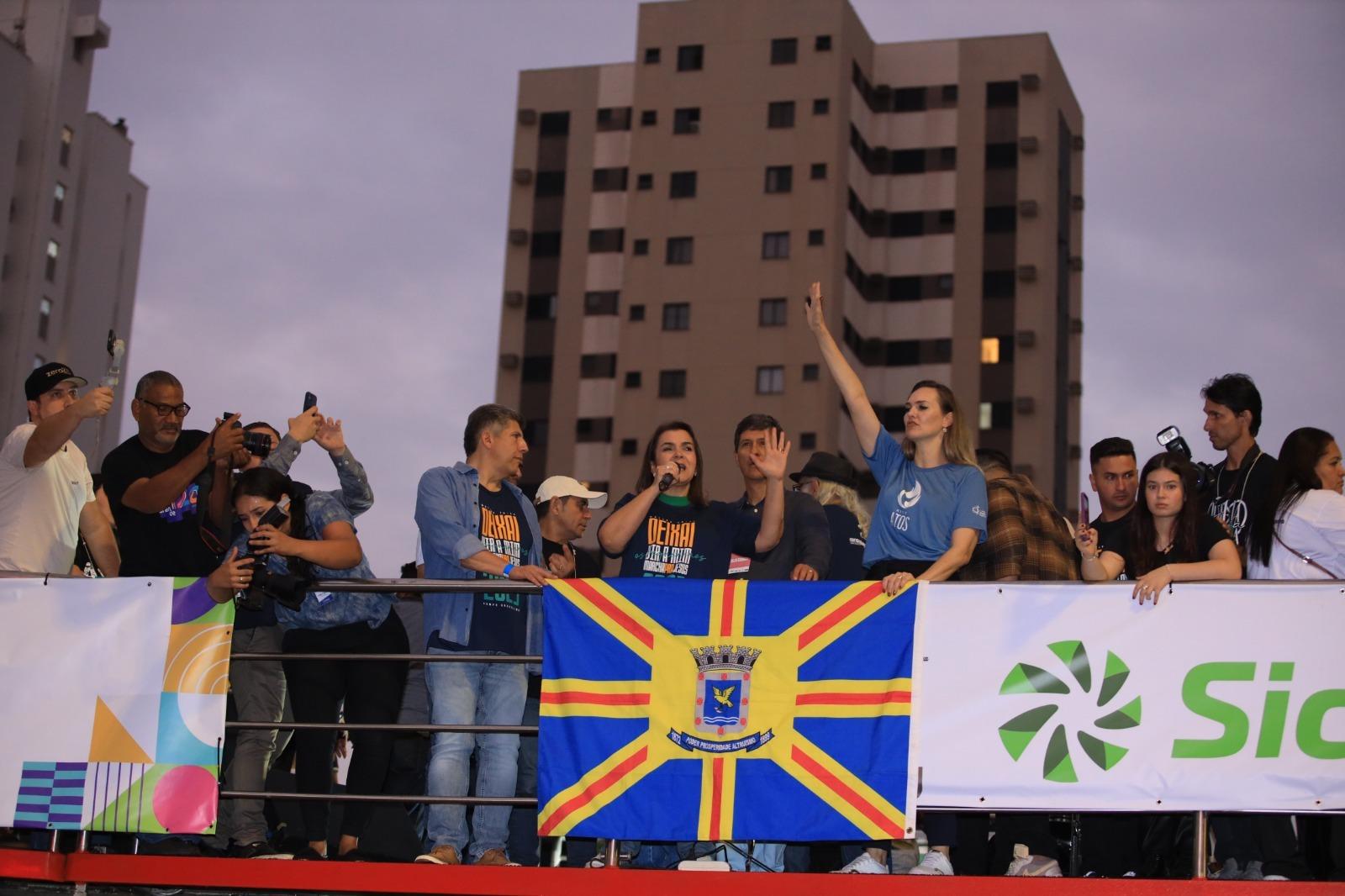 Marcha para Jesus chega a 35ª edição e encerra programação no dia do aniversário de Campo Grande.