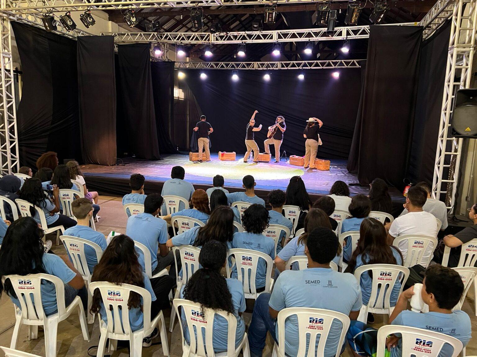 Confira a programação desta segunda-feira (28) do calendário dos 124 anos de Campo Grande .