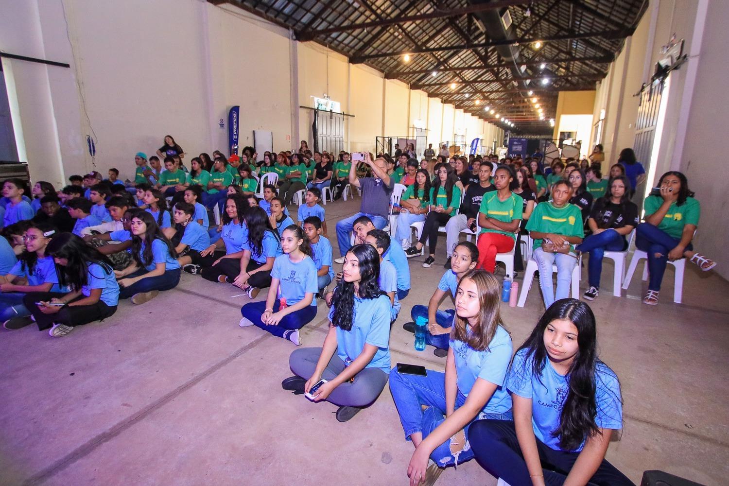 Confira a programação desta segunda-feira (28) do calendário dos 124 anos de Campo Grande .