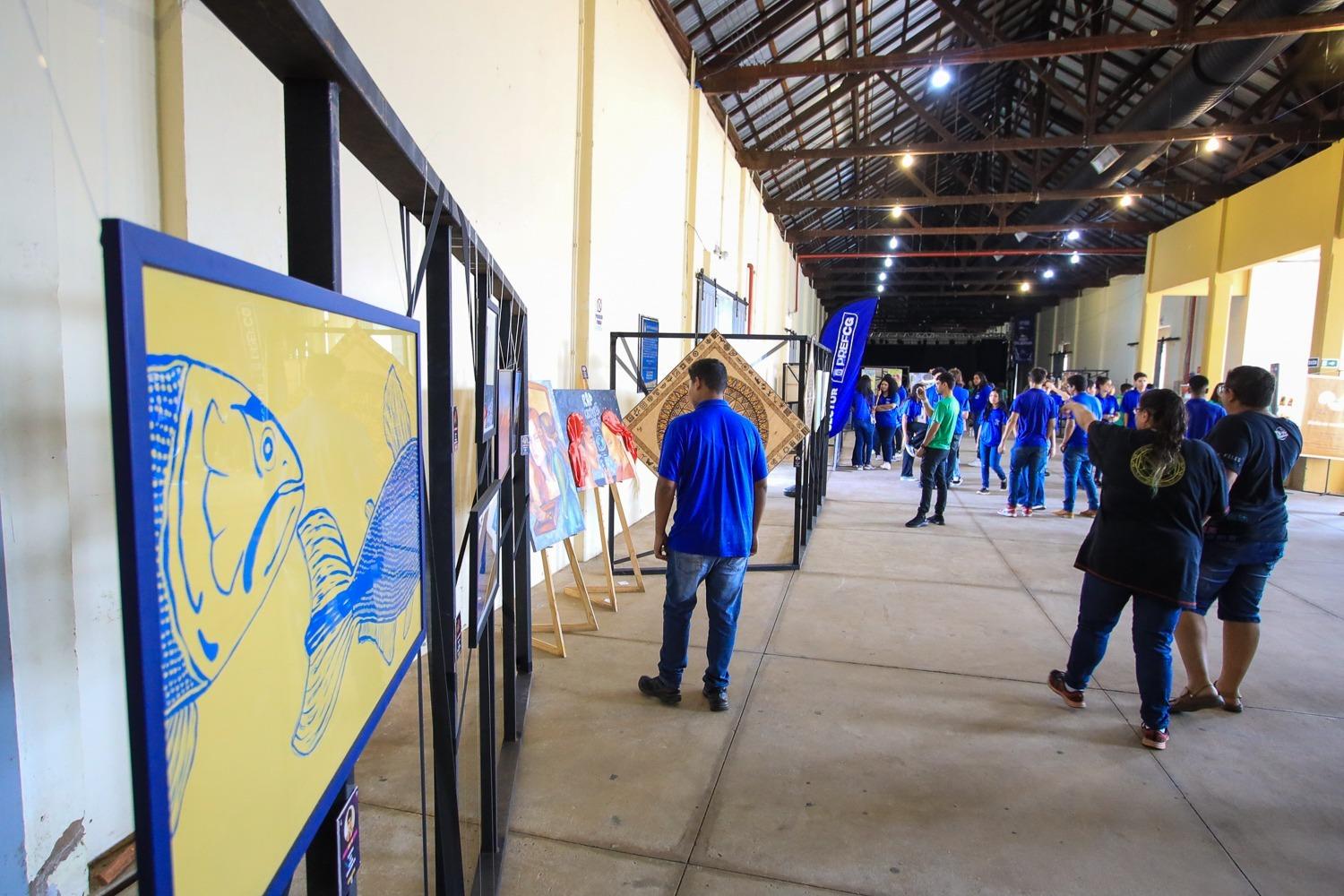 Confira a programação desta segunda-feira (28) do calendário dos 124 anos de Campo Grande .