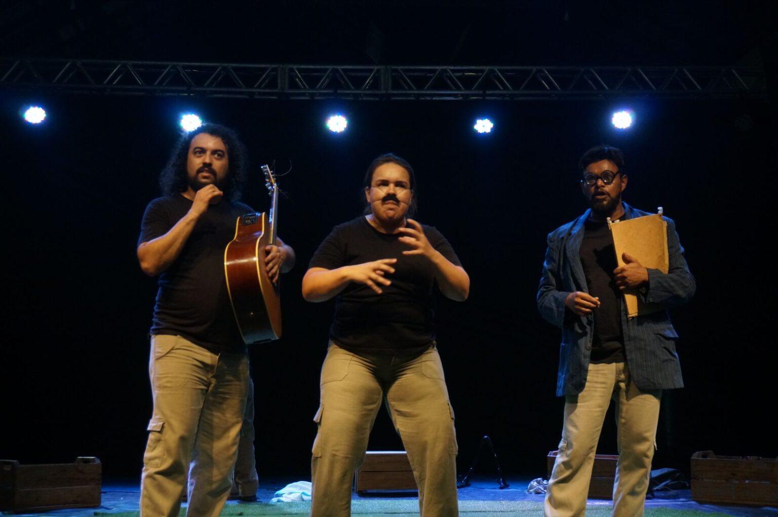 Confira a programação desta segunda-feira (28) do calendário dos 124 anos de Campo Grande .