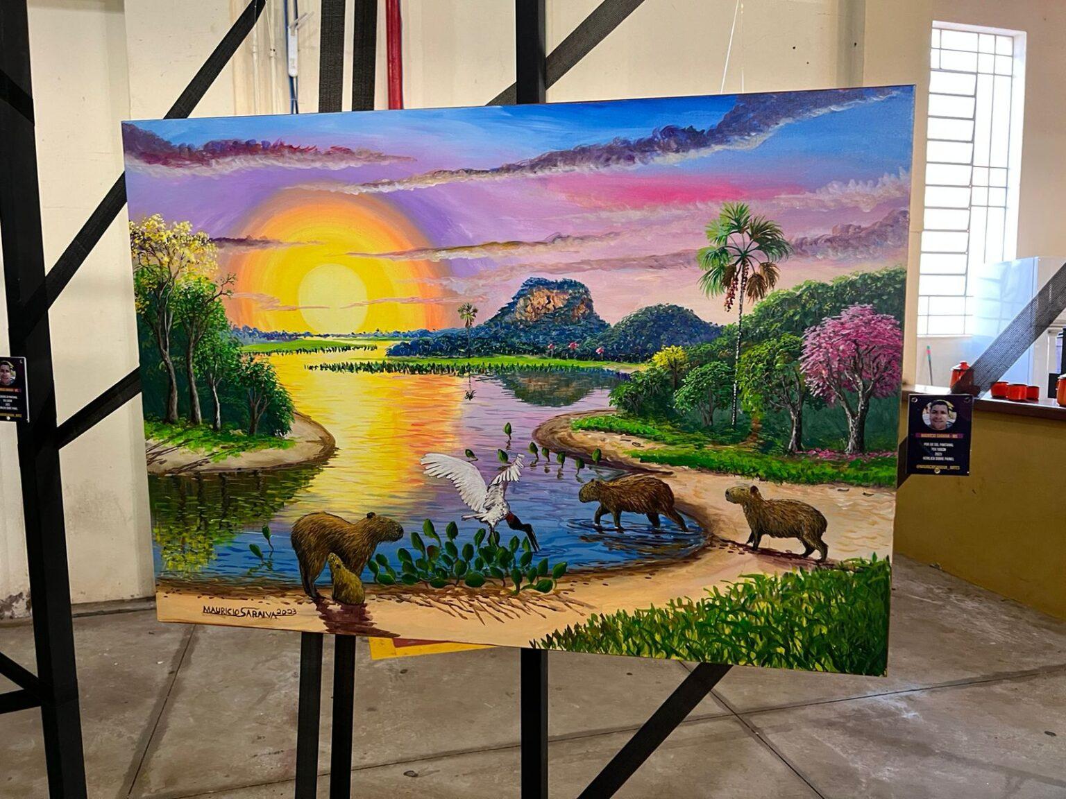 Confira a programação desta segunda-feira (28) do calendário dos 124 anos de Campo Grande .