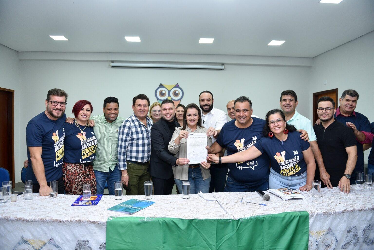 Adriane Lopes anuncia mais uma medida de valorização da educação em Campo Grande, a eleição de diretores das EMEIS