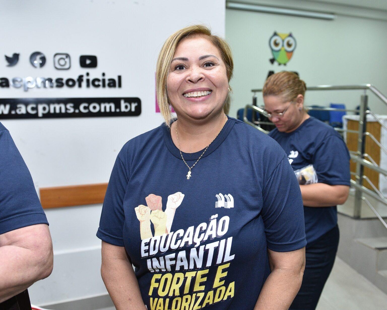 Adriane Lopes anuncia mais uma medida de valorização da educação em Campo Grande, a eleição de diretores das EMEIS