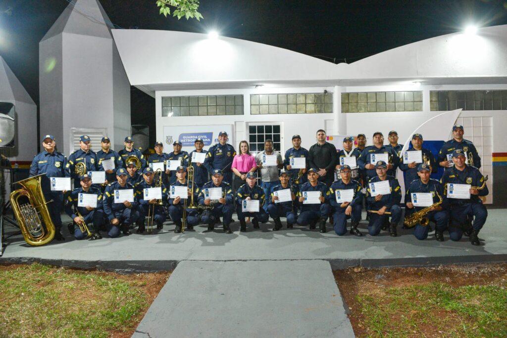 Revitalização do prédio da Divisão da Banda da Guarda Civil Metropolitana garante valorização e qualidade aos servidores.