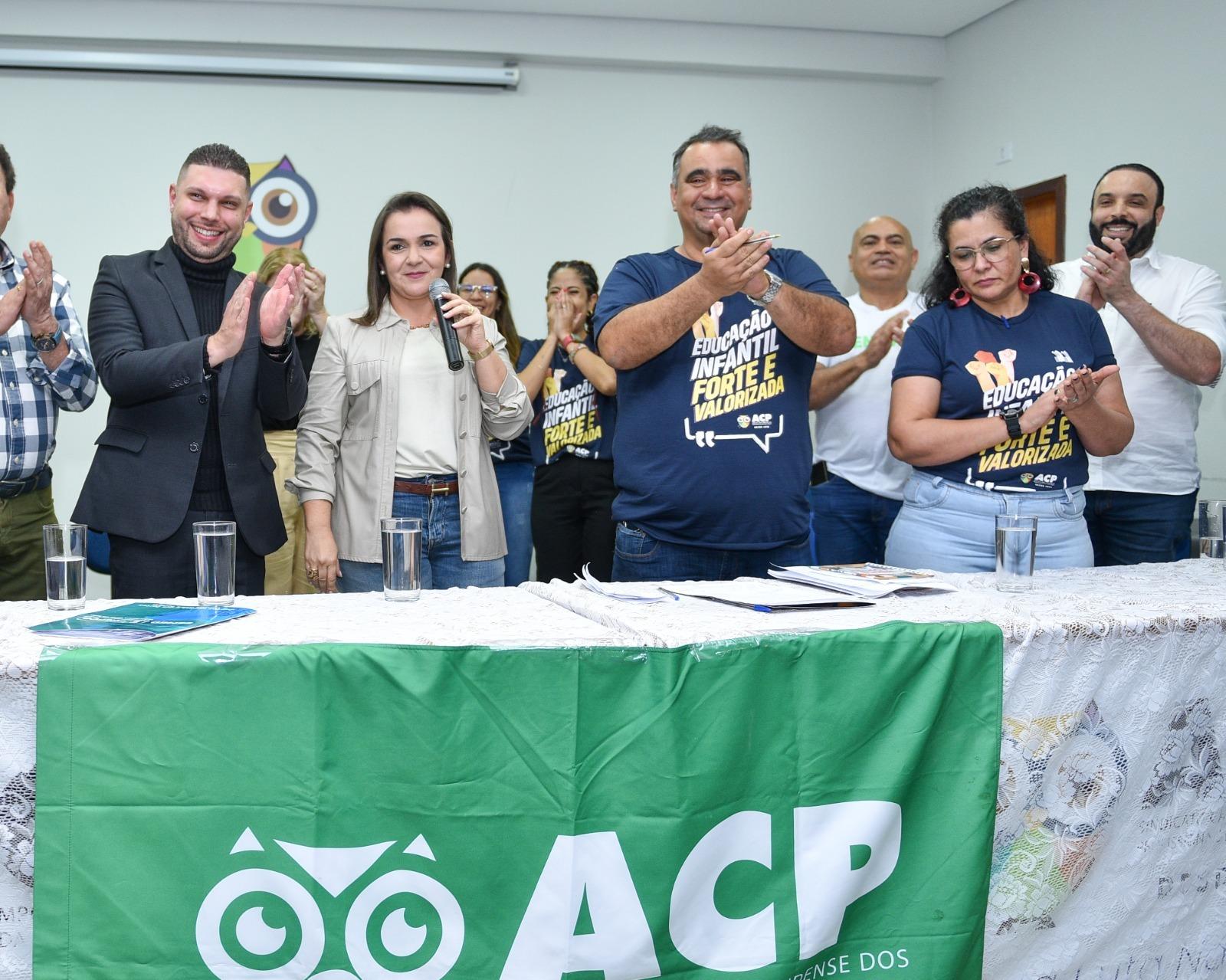 Adriane Lopes anuncia mais uma medida de valorização da educação em Campo Grande, a eleição de diretores das EMEIS