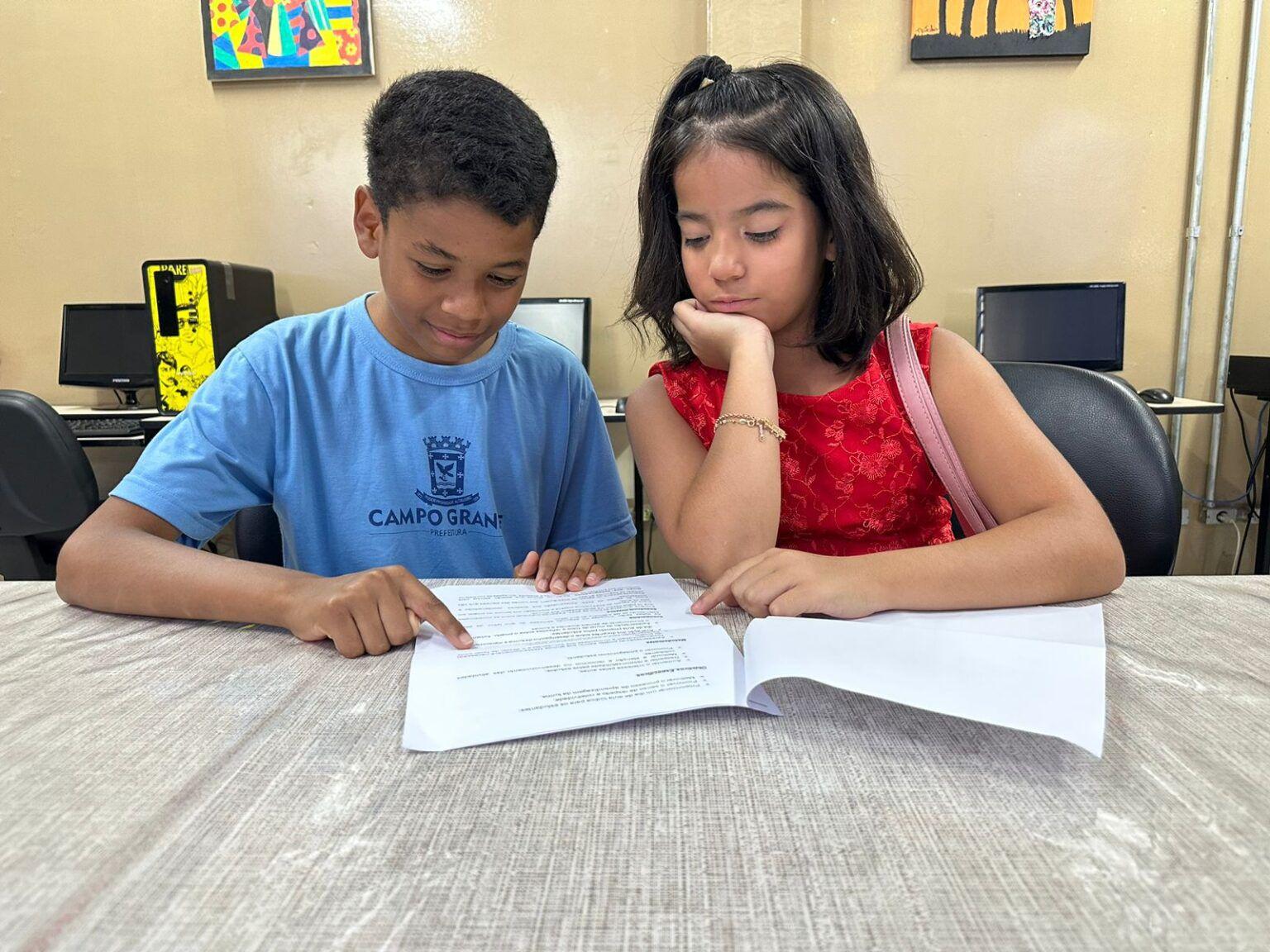 Alunos da Reme criam projeto pedagógico para melhor desempenho da turma .