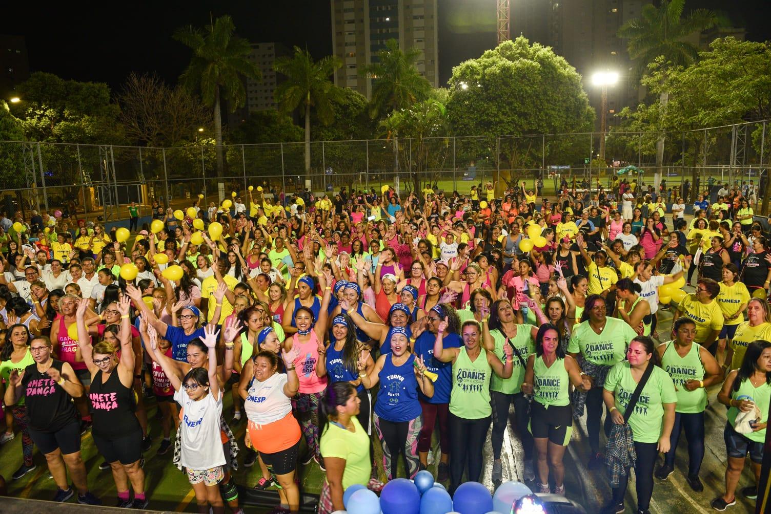 Aulão do Movimenta Campo Grande reúne quase 2 mil pessoas no Belmar Fidalgo e leva emoção aos visitantes.