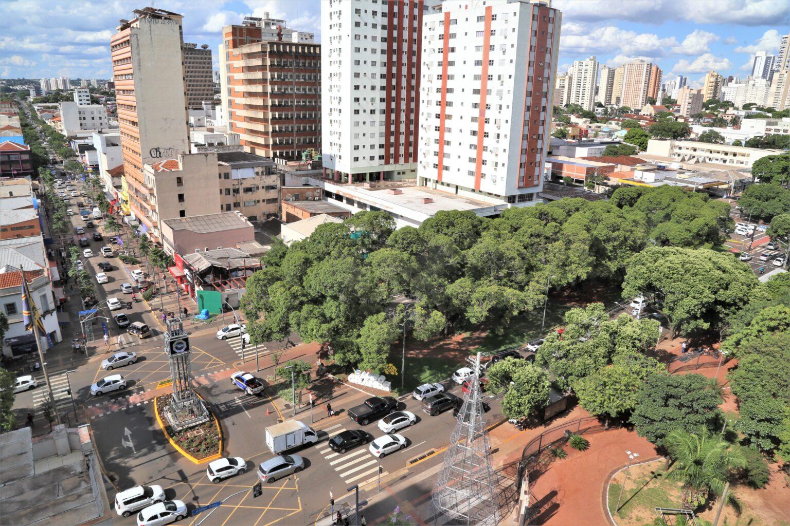 Campo Grande ocupa primeira posição no ranking entre as cidades mais competitivas do Centro-Oeste.