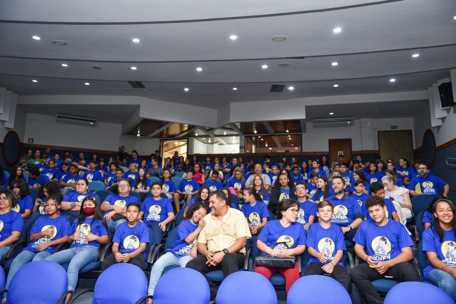 CGM realiza circuito de palestras para dar andamento em projeto Controlador Jovem.