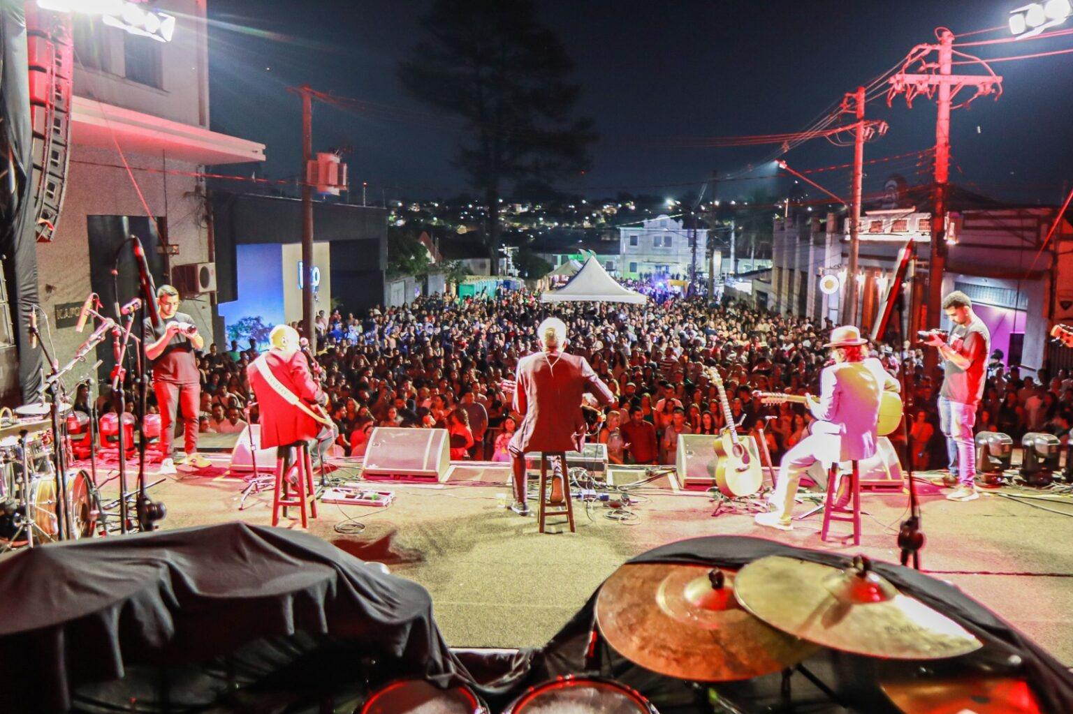 Confira a programação desta segunda-feira (28) do calendário dos 124 anos de Campo Grande .