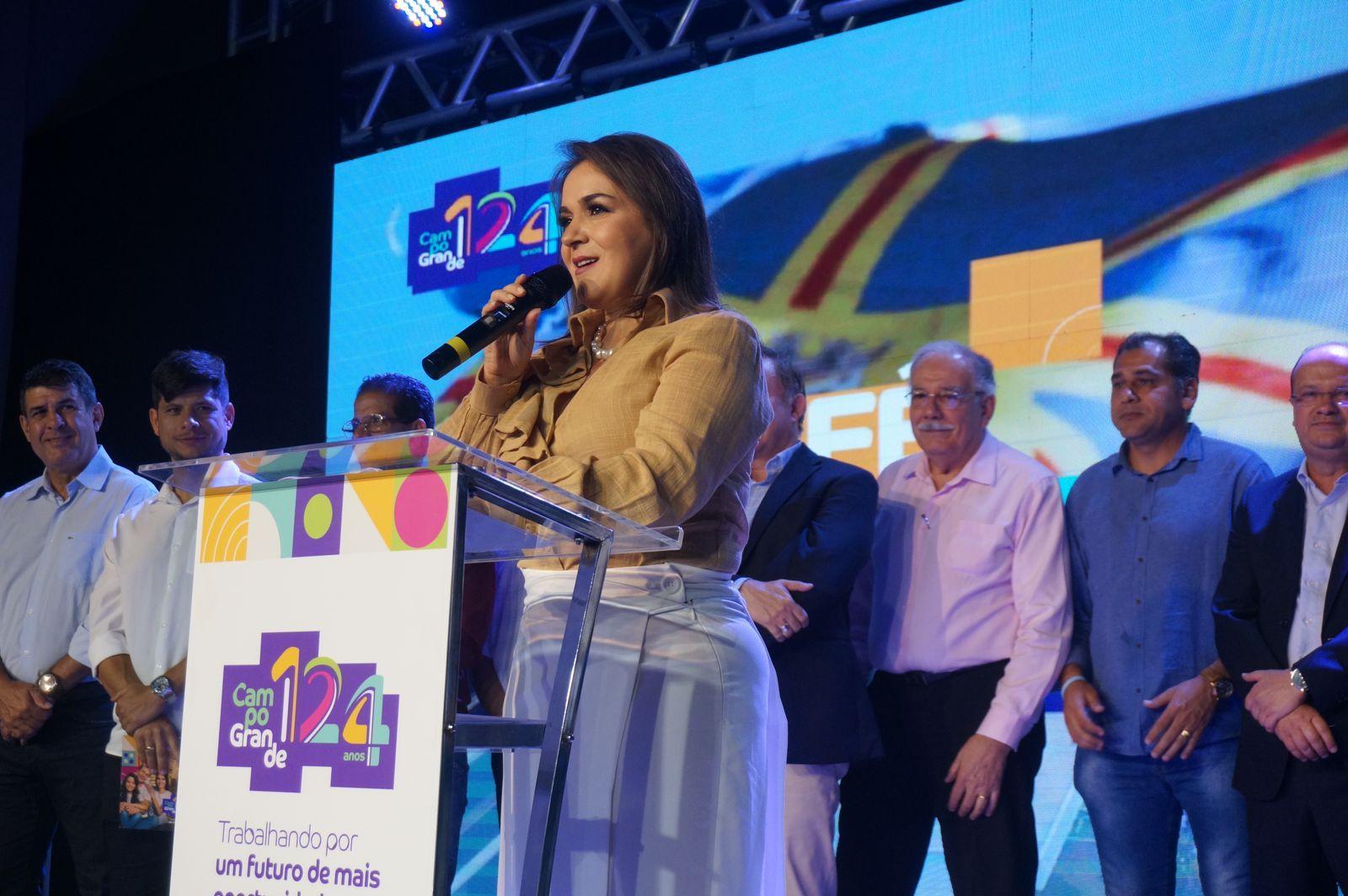 Confira a programação desta sexta-feira (18) do calendário dos 124 anos de Campo Grande . 