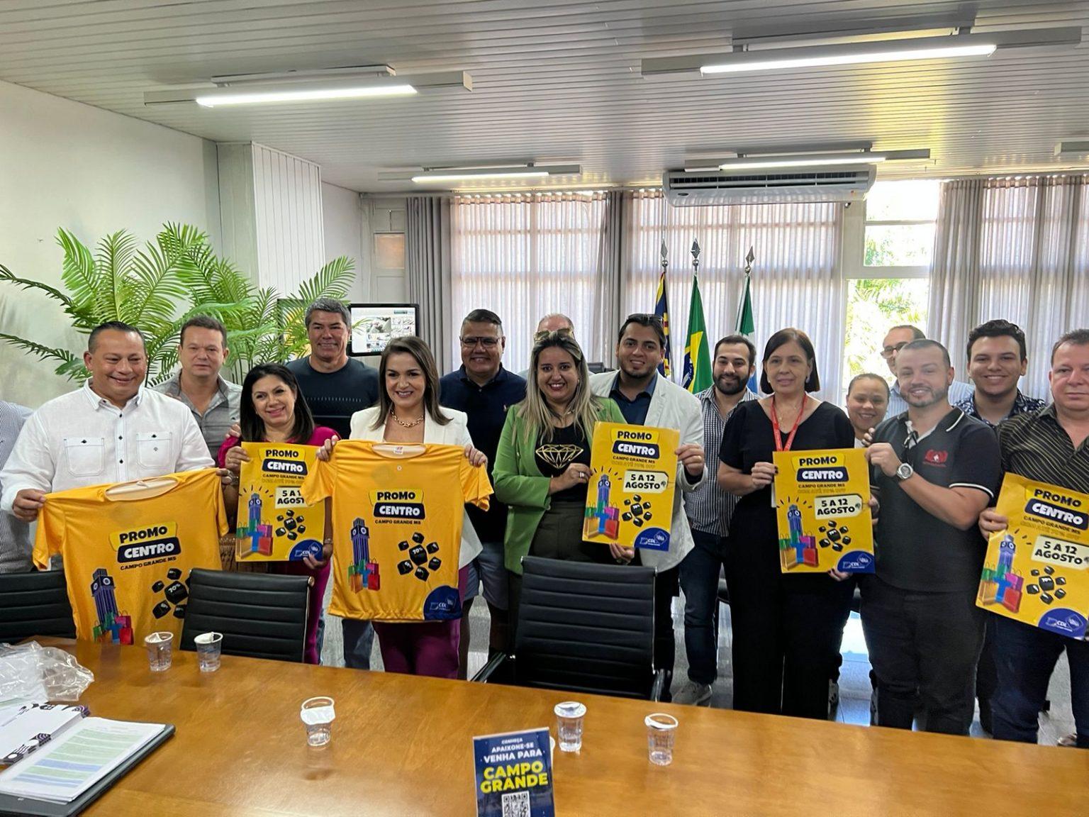 Empresários Apresentam Promo Centro Que Deve Movimentar Até R$ 50 Milhões Na Economia Da Capital.