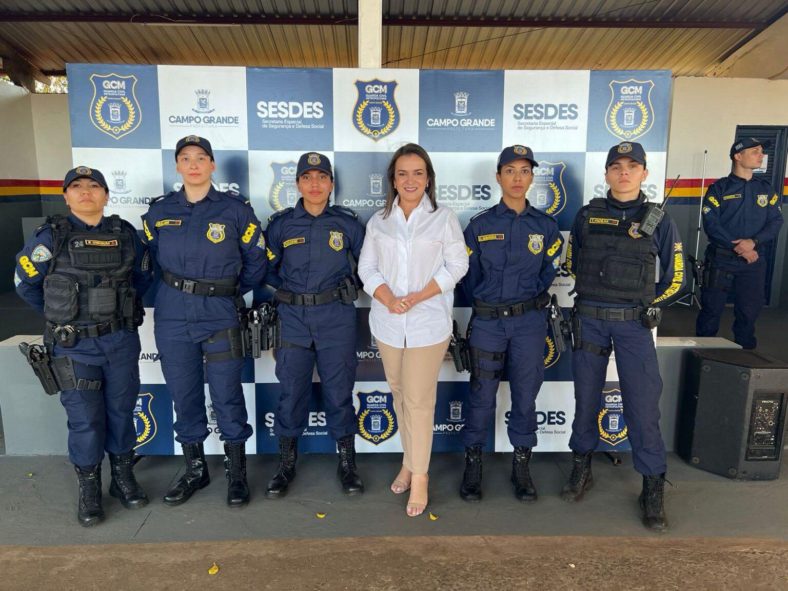 Entrega da Revitalização da Gerência Operacional da GCM da Região do Imbirussu.