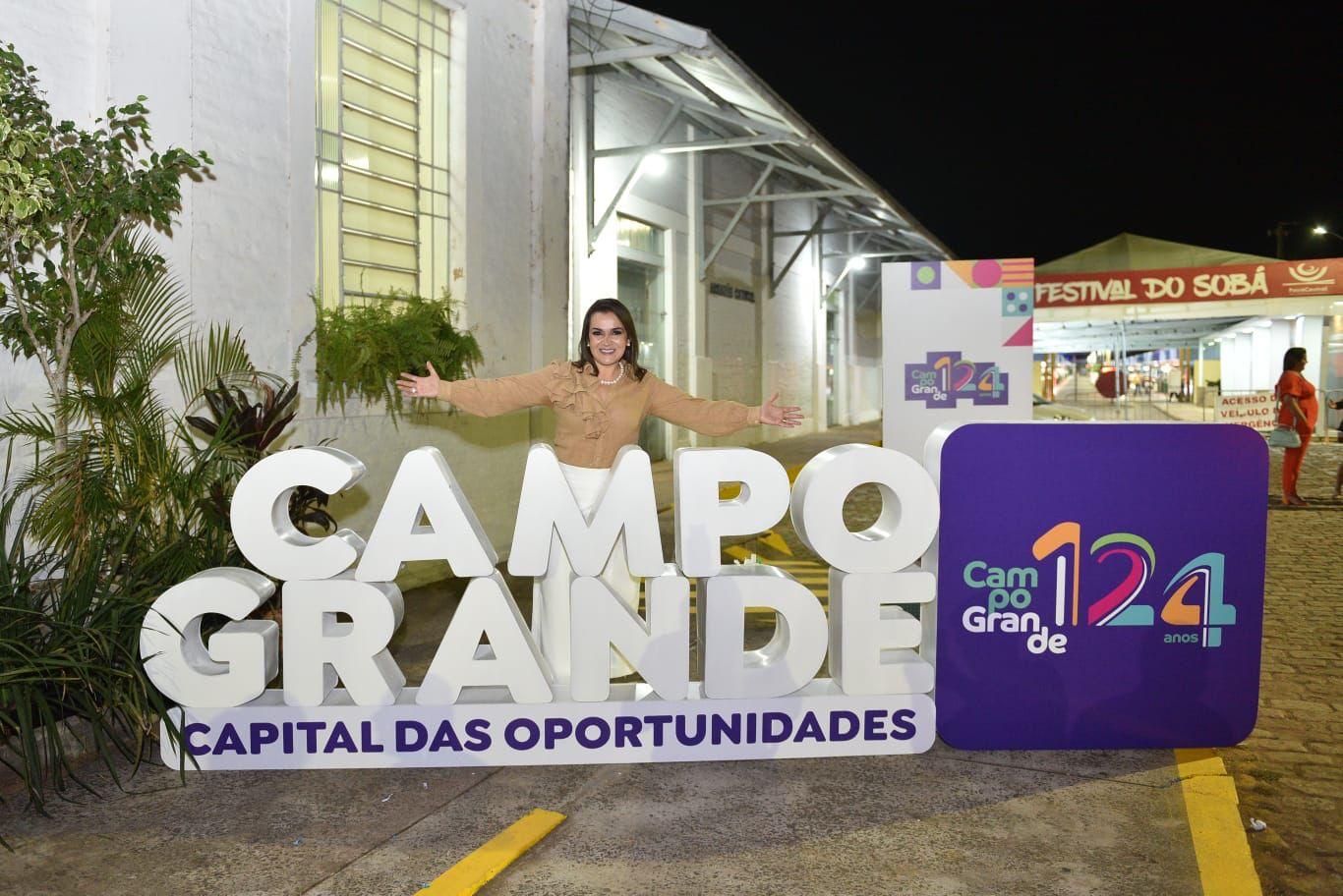 NESTE 26 DE AGOSTO, POPULAÇÃO CELEBRA ANIVERSÁRIO DE CAMPO GRANDE COM SENTIMENTO DE PERTENCIMENTO.
