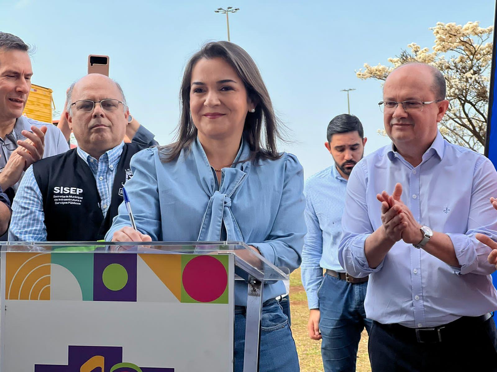 Nos 124 anos de Campo Grande, Adriane Lopes investe R$ 540 milhões em todas as regiões .