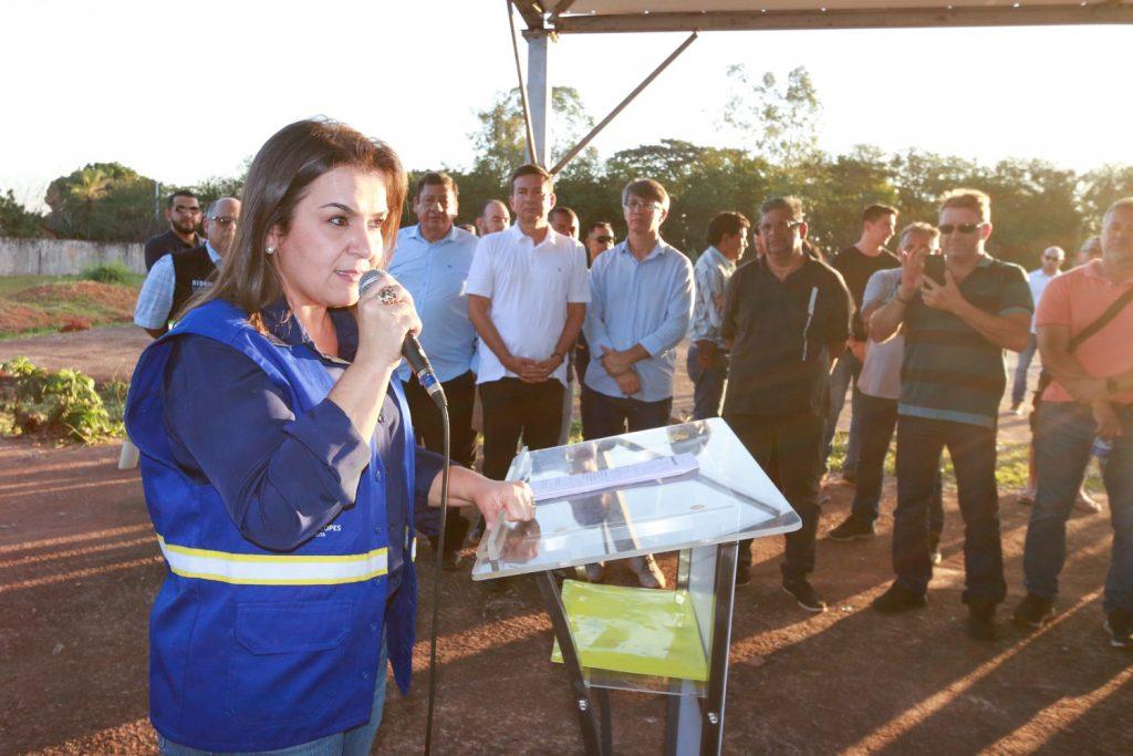 OBRAS NO NASHVILLE DÃO PONTAPÉ INICIAL ÀS AGENDAS COMEMORATIVAS DE INFRAESTRUTURA NOS 124 ANOS DA CAPITAL.