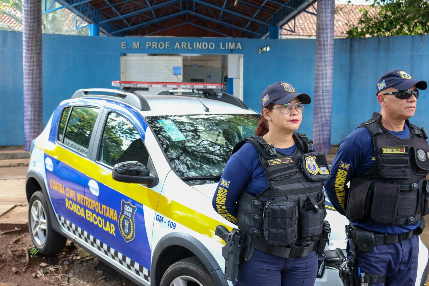 Operação Volta às Aulas garante mais segurança a alunos da Reme.