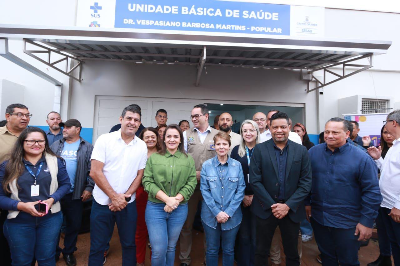 Participando de agenda na Capital, senadora Tereza Cristina fortalece pré-candidatura à reeleição da Prefeita Adriane Lopes.