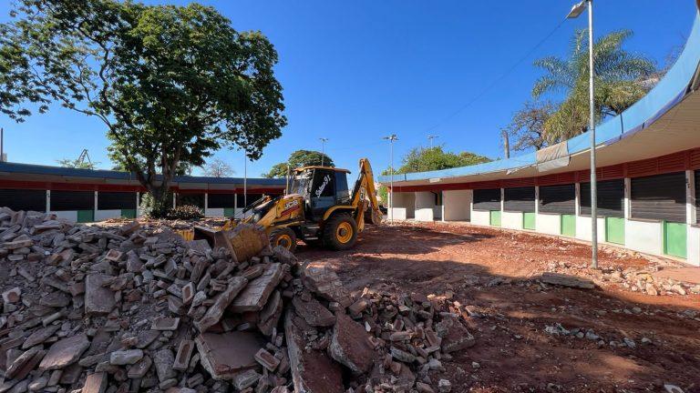 Praça dos Imigrantes será revitalizada pela Prefeitura após duas décadas.