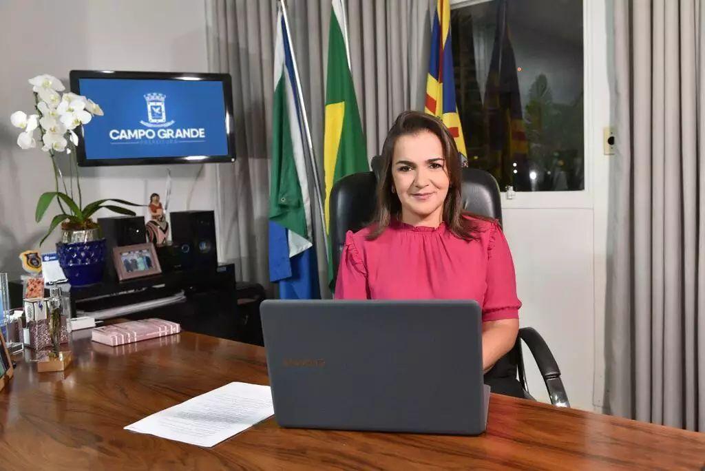 Prefeita Adriane Lopes é 5ª no engajamento digital entre prefeitos das capitais