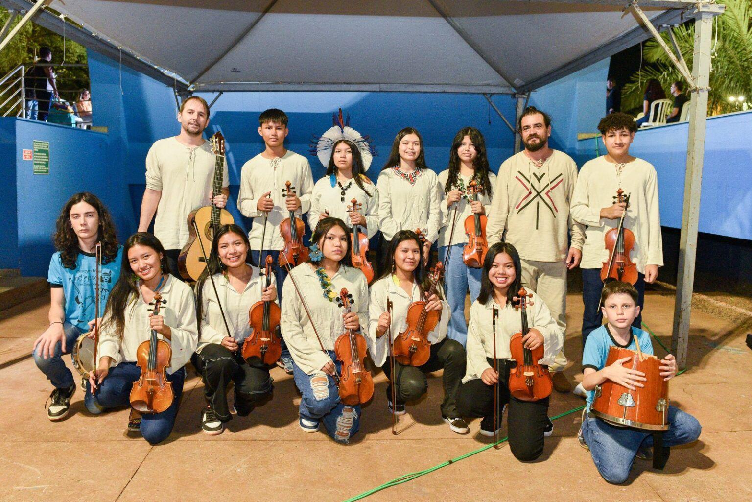 Prefeitura abre 2ª Edição do Festival de Cultura Indígena.