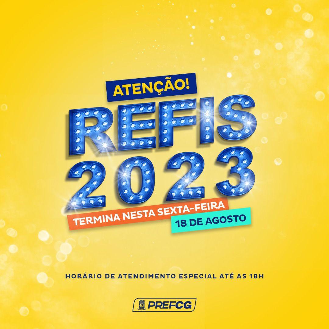 Prefeitura estende até às 18h atendimento do Refis nesta sexta-feira.
