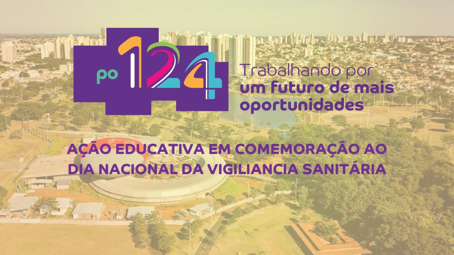 Prefeitura promove ação educativa em comemoração ao Dia Nacional da Vigilância Sanitária nas Moreninhas.