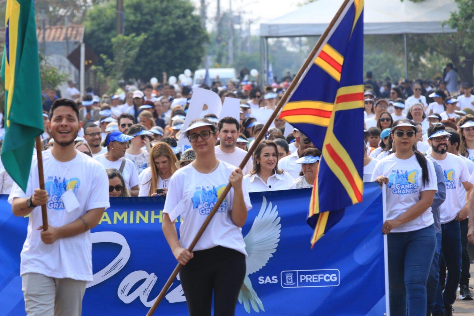 Prefeitura realiza 16ª edição da Caminhada da Paz nesta sexta-feira (25)