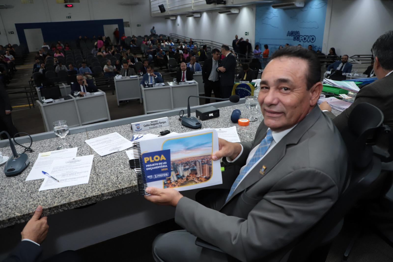 Presidente Carlão afirma a LOA precisa gerar resultados que melhorem a qualidade de vida da população.