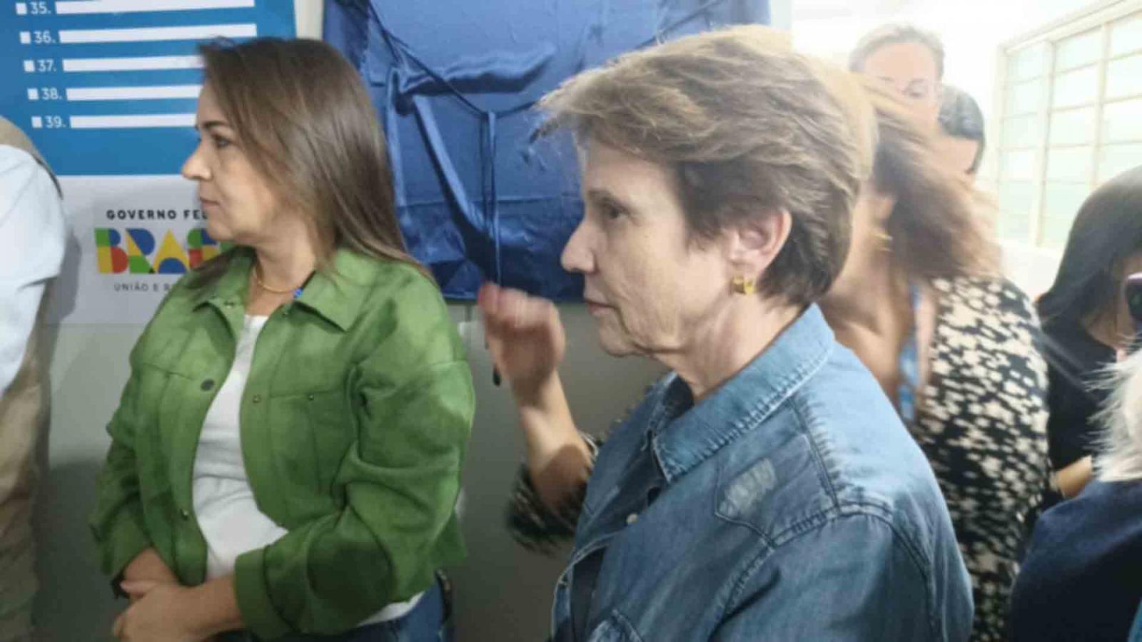 Senadora Tereza Cristina diz que a Prefeita  Adriane Lopes e Bolsonaro estão próximos para eleições em 2024.