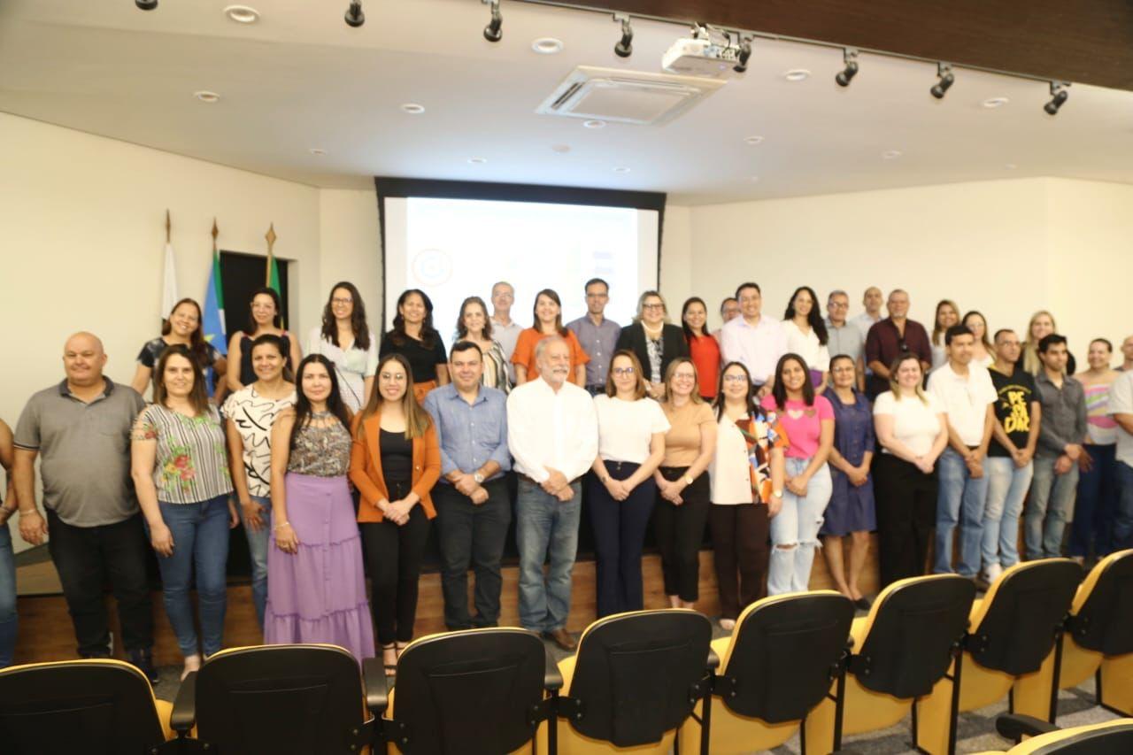 Servidores Municipais do Controle Interno Participam de Capacitação para Implantação do PIM.