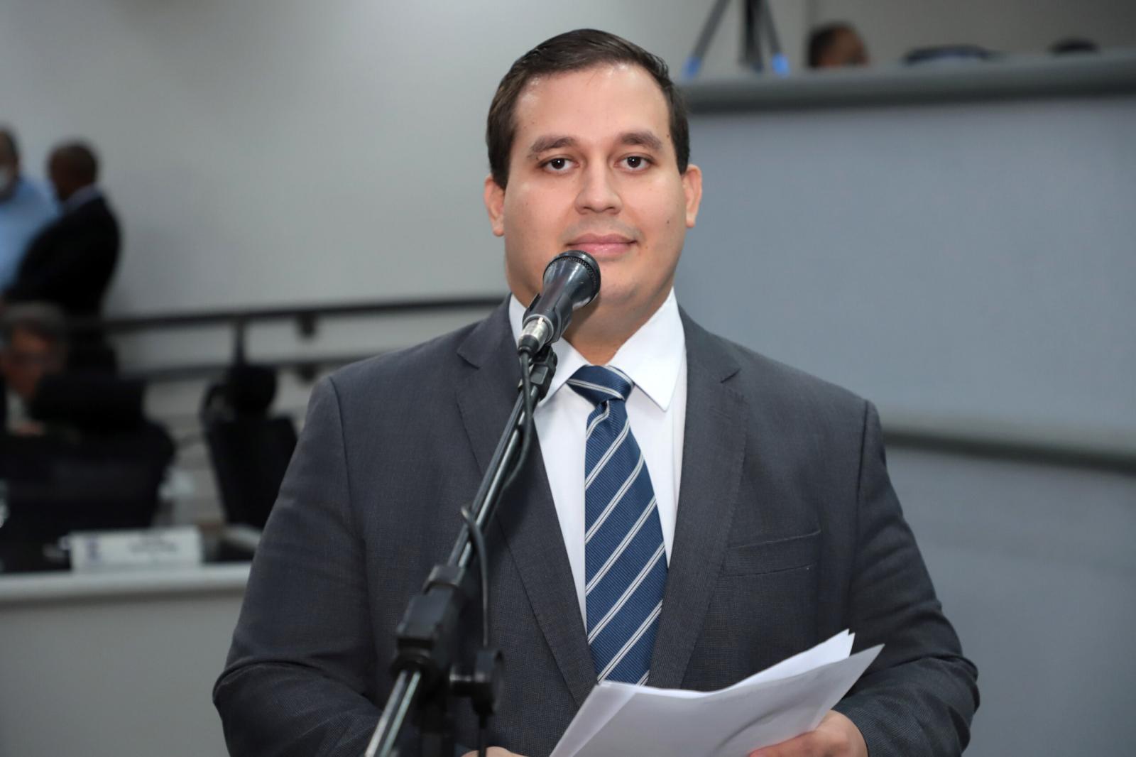 William Maksoud reivindica implantação de ciclovia na região Lagoa de Campo Grande.