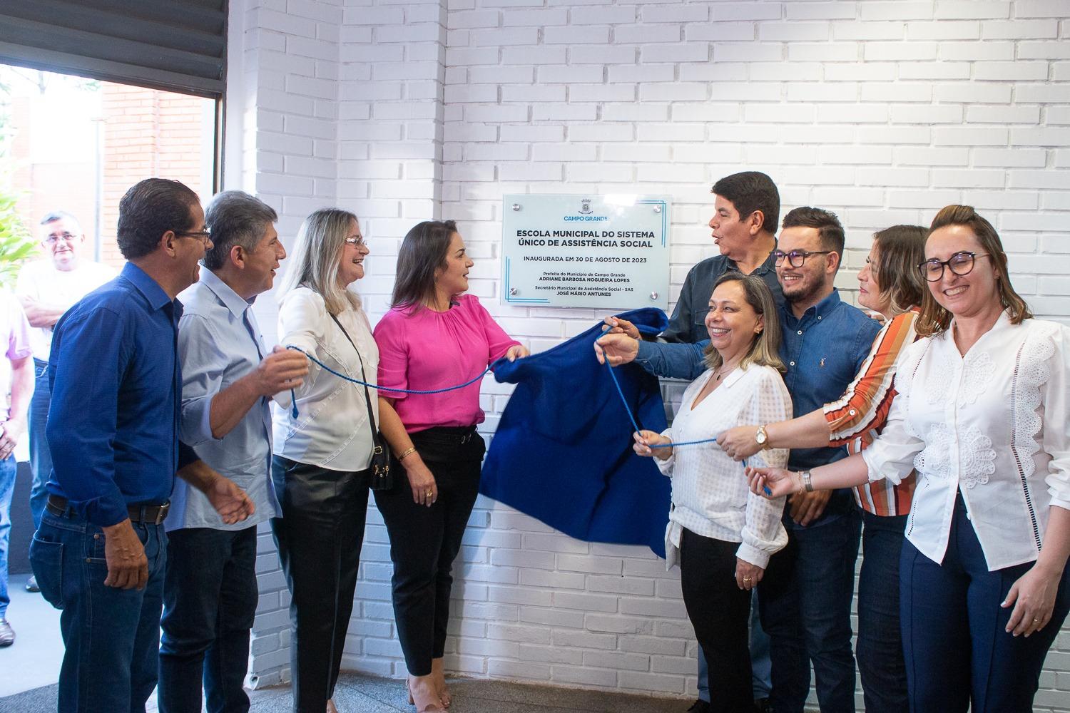 Primeira Escola Municipal do Suas no Brasil ganha novo espaço e poderá ampliar a oferta de cursos para a Rede de Assistência Social.