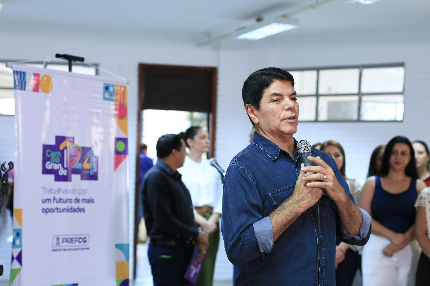 Primeira Escola Municipal do Suas no Brasil ganha novo espaço e poderá ampliar a oferta de cursos para a Rede de Assistência Social.