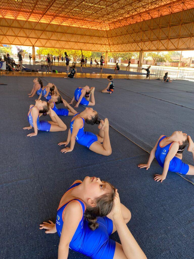 Funesp abre na próxima segunda-feira inscrições para novo polo de Ginástica Rítmica no Guanandizão.