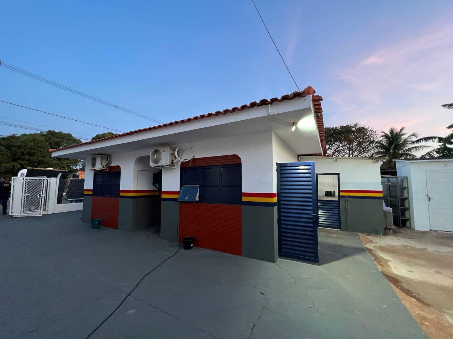 Prefeitura inaugura prédio da Divisão Operacional da GCM no distrito de Anhanduí. Prefeitura inaugura prédio da Divisão Operacional da GCM no distrito de Anhanduí.