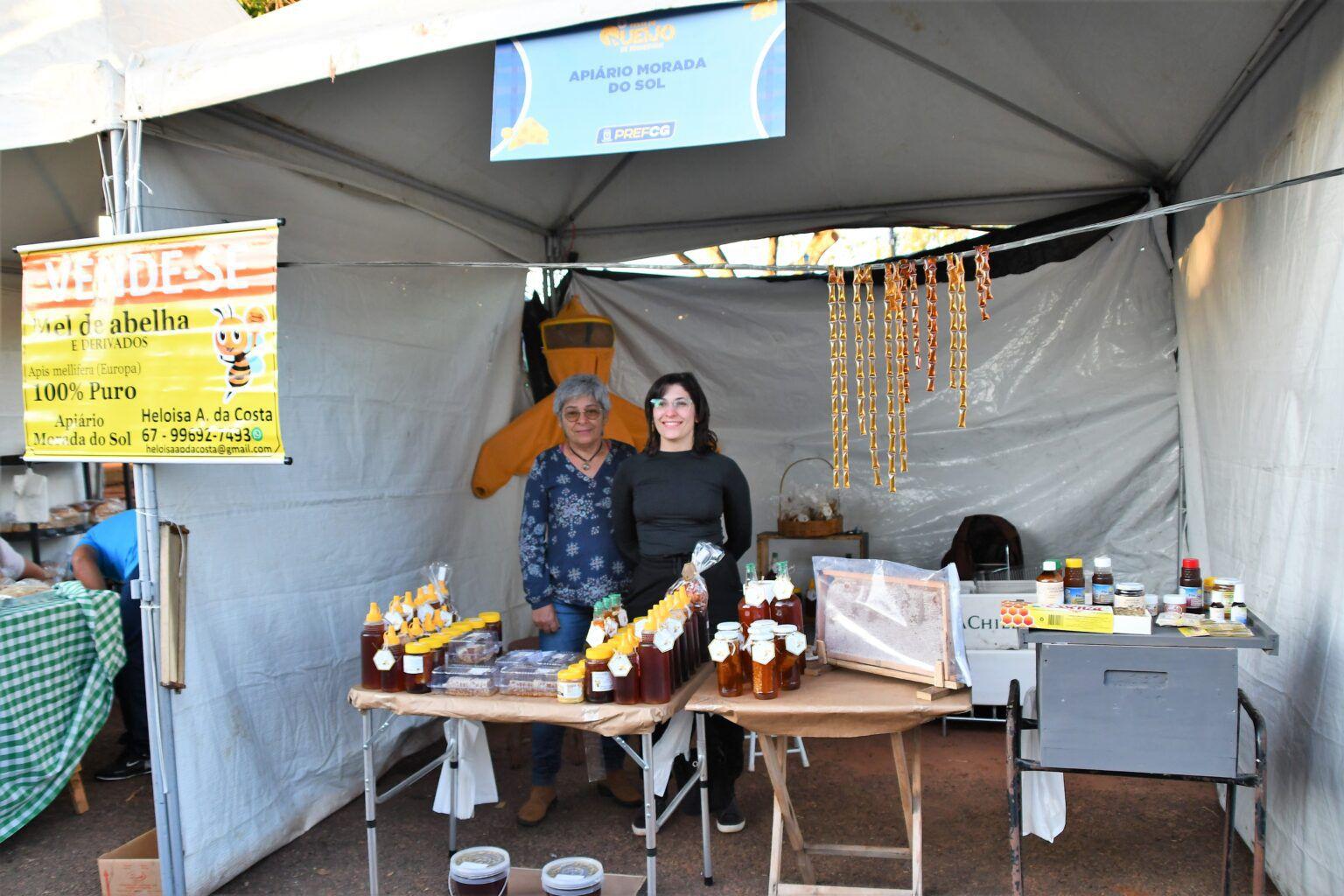 Espaço Delícias do MS no CLC terá produtos da agricultura familiar e empreendedores regionais.