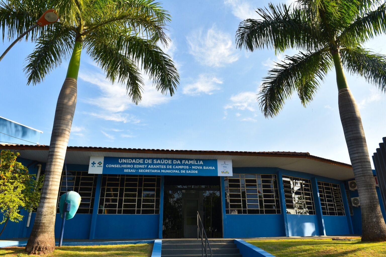 Prefeitura entrega revitalização do complexo de Saúde Nova Bahia e 2,4 mil computadores para modernizar rede.