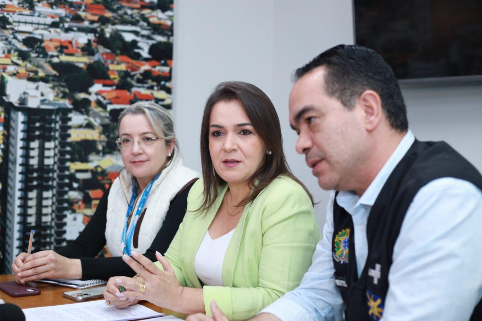 Prefeitura anuncia construção de Complexo Hospitalar Municipal com 250 leitos, centro cirúrgico e de diagnóstico e UTI. Prefeitura anuncia construção de Complexo Hospitalar Municipal com 250 leitos, centro cirúrgico e de diagnóstico e UTI.