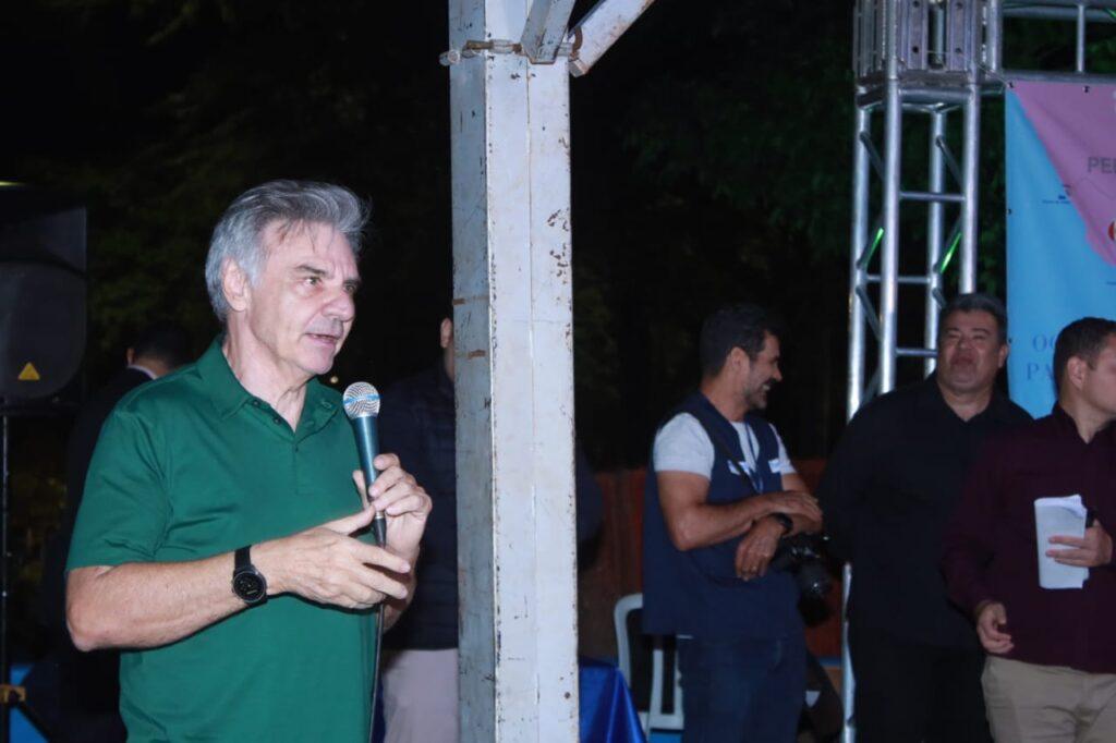 Prefeita Adriane Lopes inaugura Monumento Rila que dá destaque a corredor que ligará Brasil ao Chile.