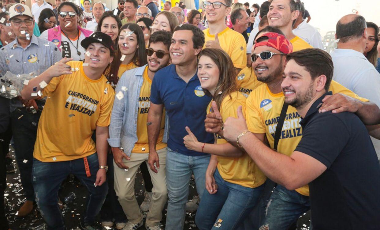 Beto Pereira assume o comando do PSDB com o apoio do Governador Eduardo  Riedel e o ex Governador Reinaldo Azambuja 