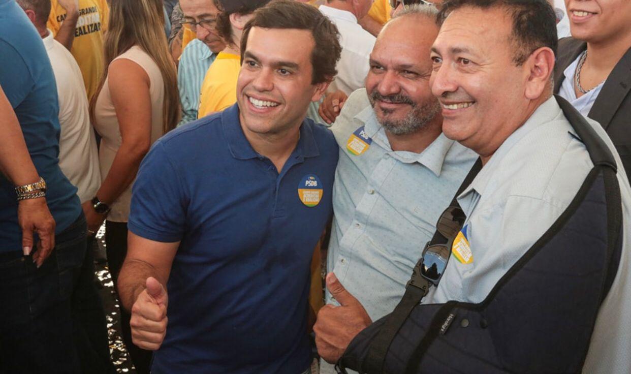 Beto Pereira assume o comando do PSDB com o apoio do Governador Eduardo  Riedel e o ex Governador Reinaldo Azambuja 