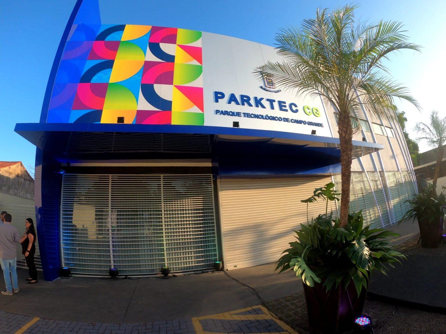 Inauguração do Parktec CG marca o começo de uma Era de Inovação em Campo Grande.