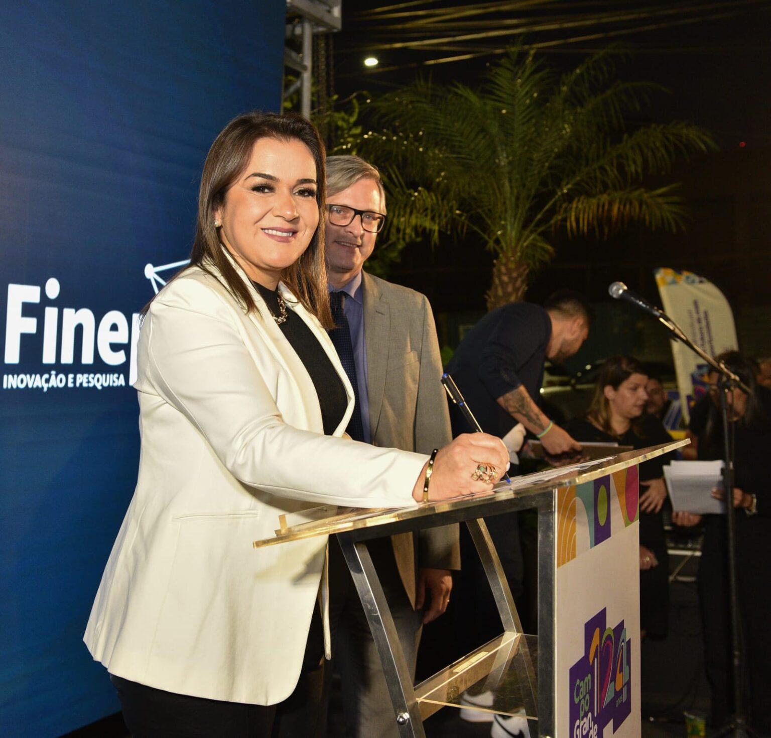 Inauguração do Parktec CG marca o começo de uma Era de Inovação em Campo Grande.