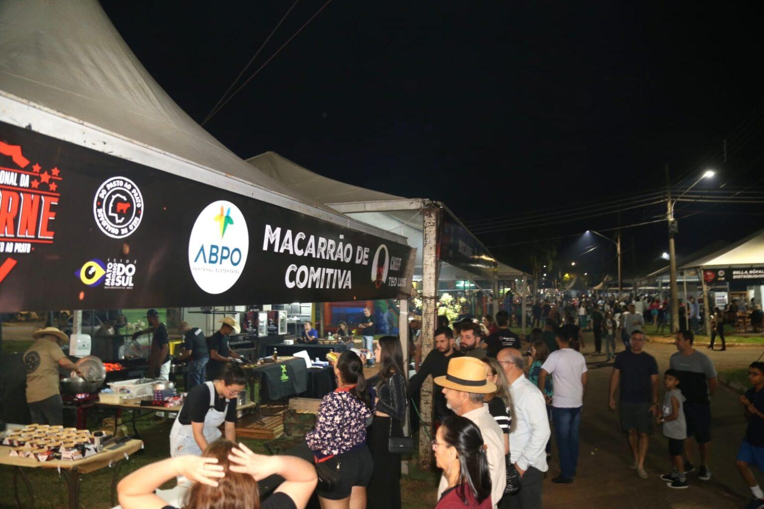 Produtores locais, chefs internacionais e mais de 30 mil pessoas devem passar pelo Festival da Carne.