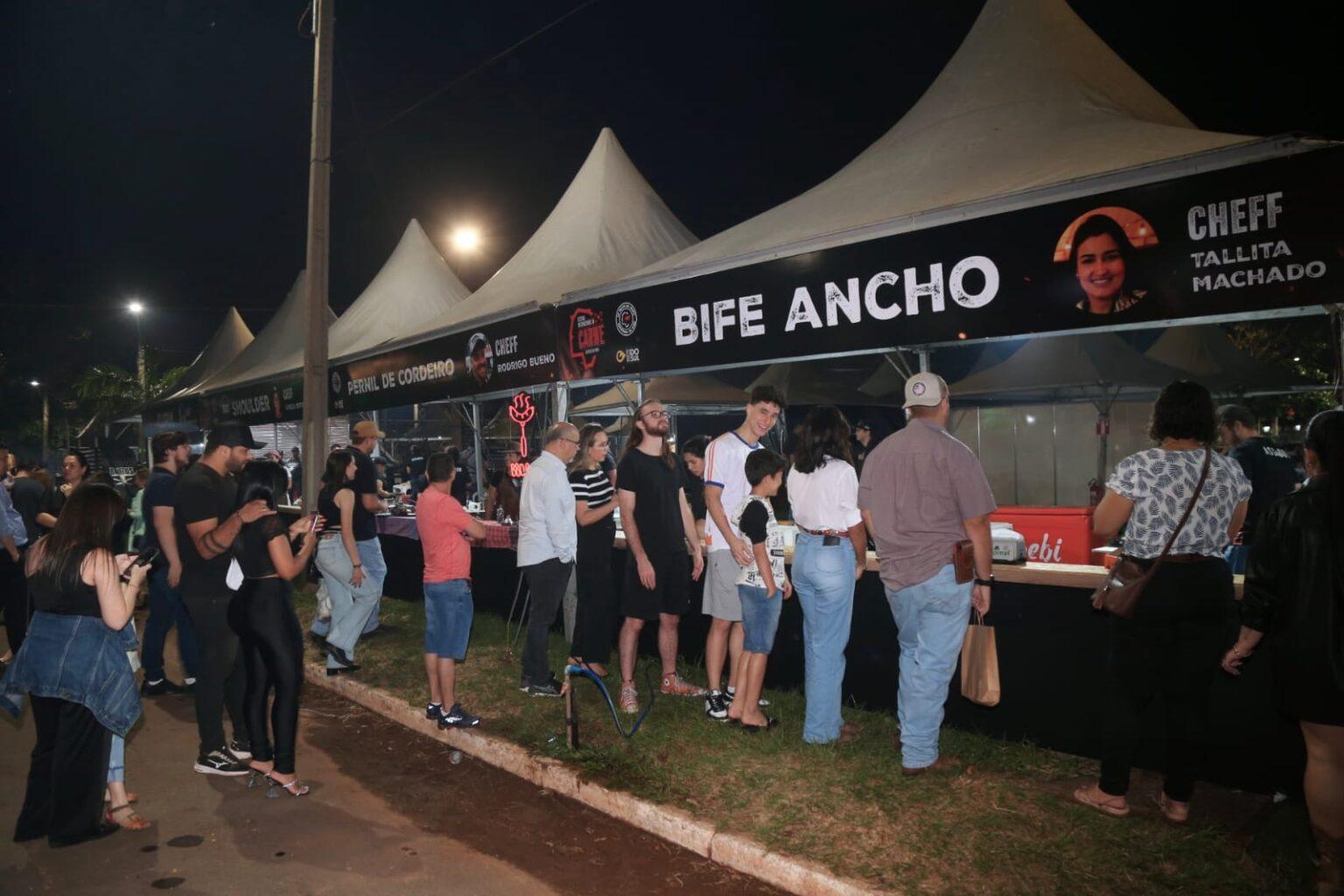 Produtores locais, chefs internacionais e mais de 30 mil pessoas devem passar pelo Festival da Carne.