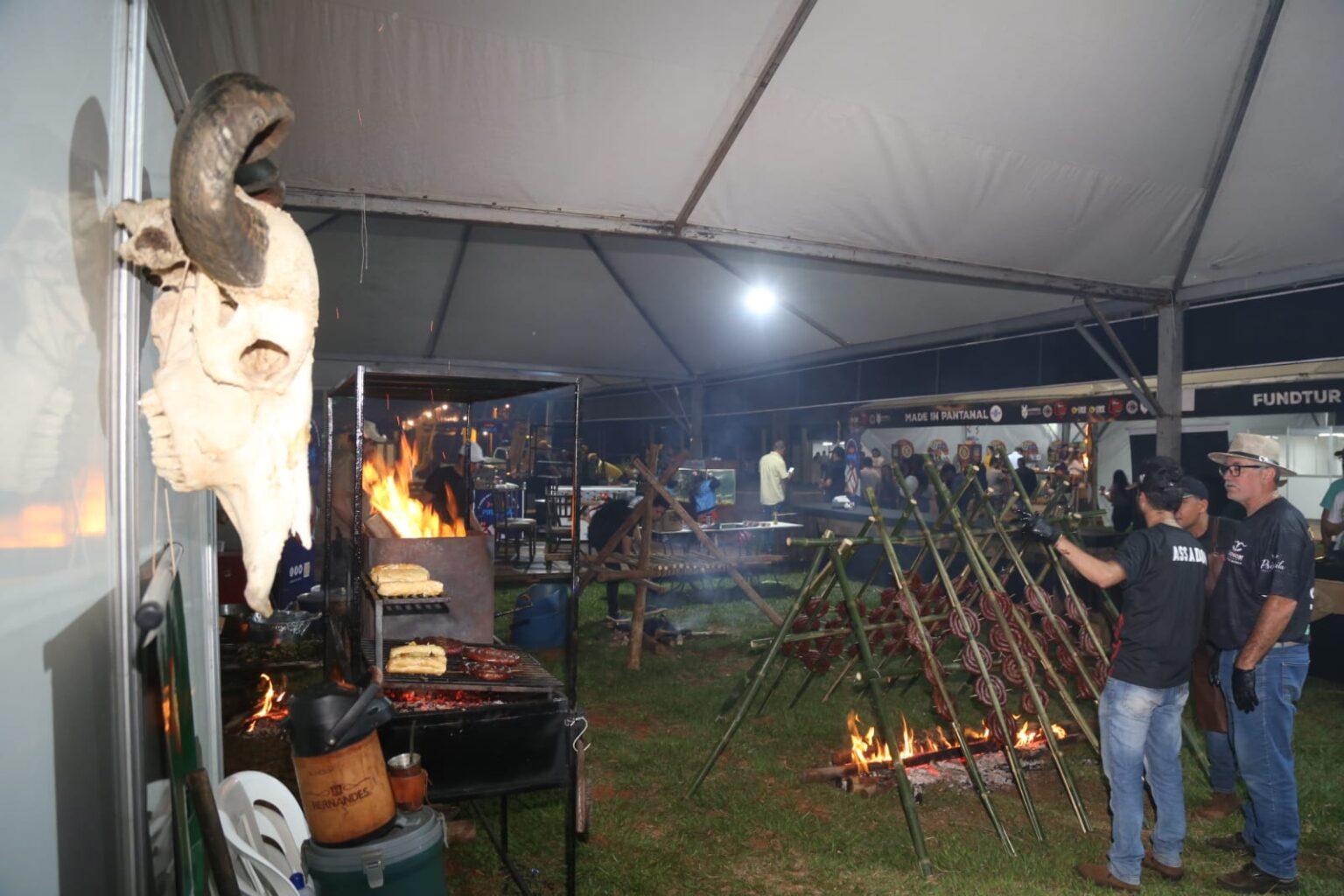 Produtores locais, chefs internacionais e mais de 30 mil pessoas devem passar pelo Festival da Carne.