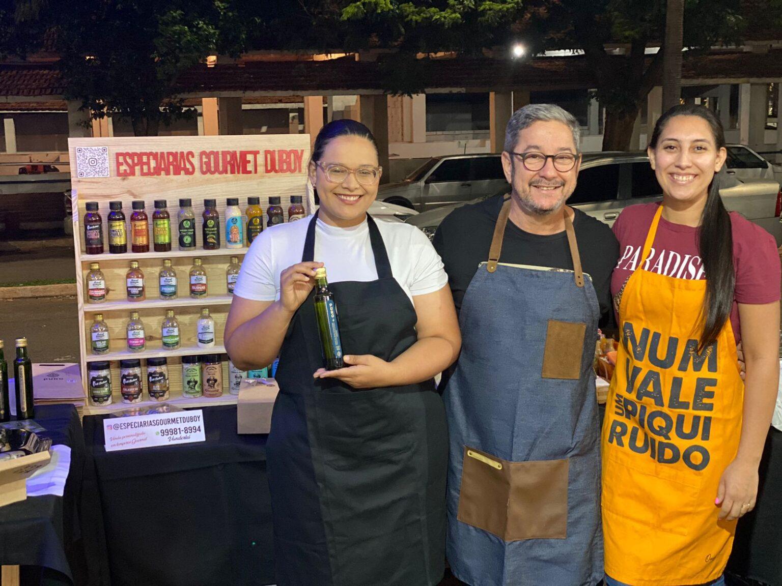 Prefeitura leva economia criativa para Festival Internacional da Carne.