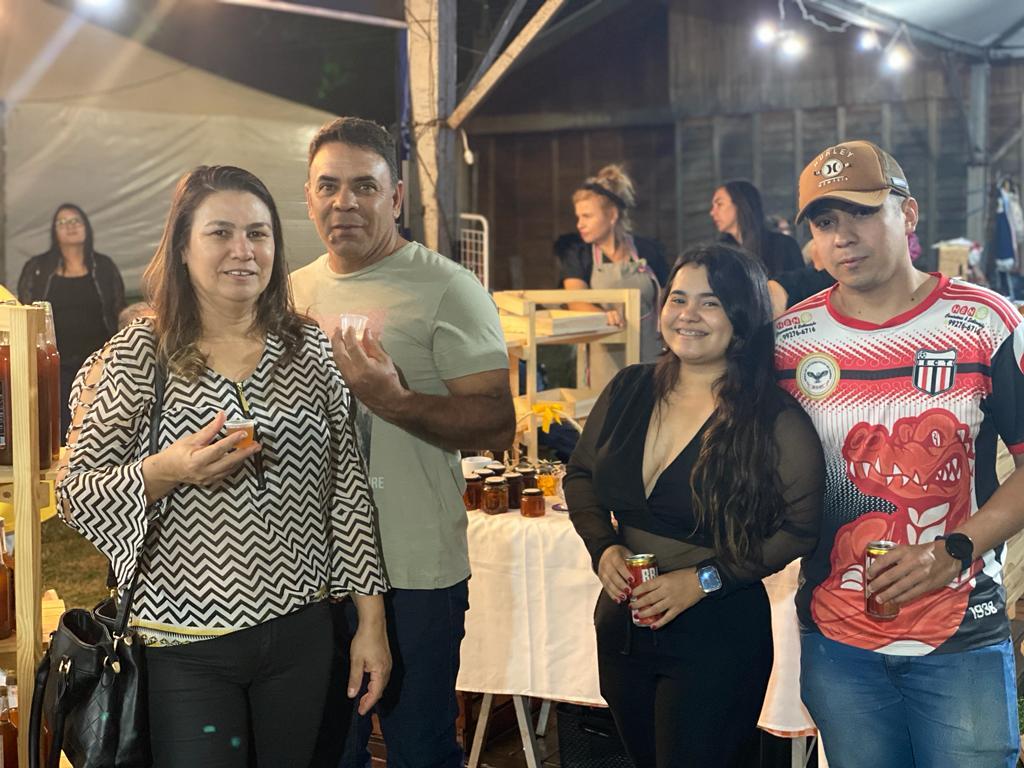 Prefeitura leva economia criativa para Festival Internacional da Carne.